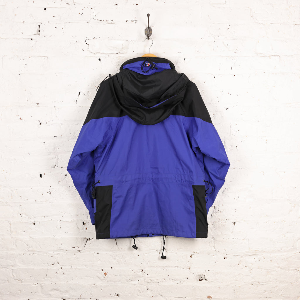 Berghaus DriAqua 90s Rain Jacket - Blue - S