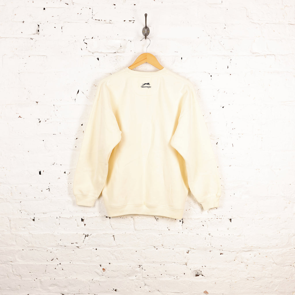 The Open Golf Slazenger Sweatshirt - Beige - M