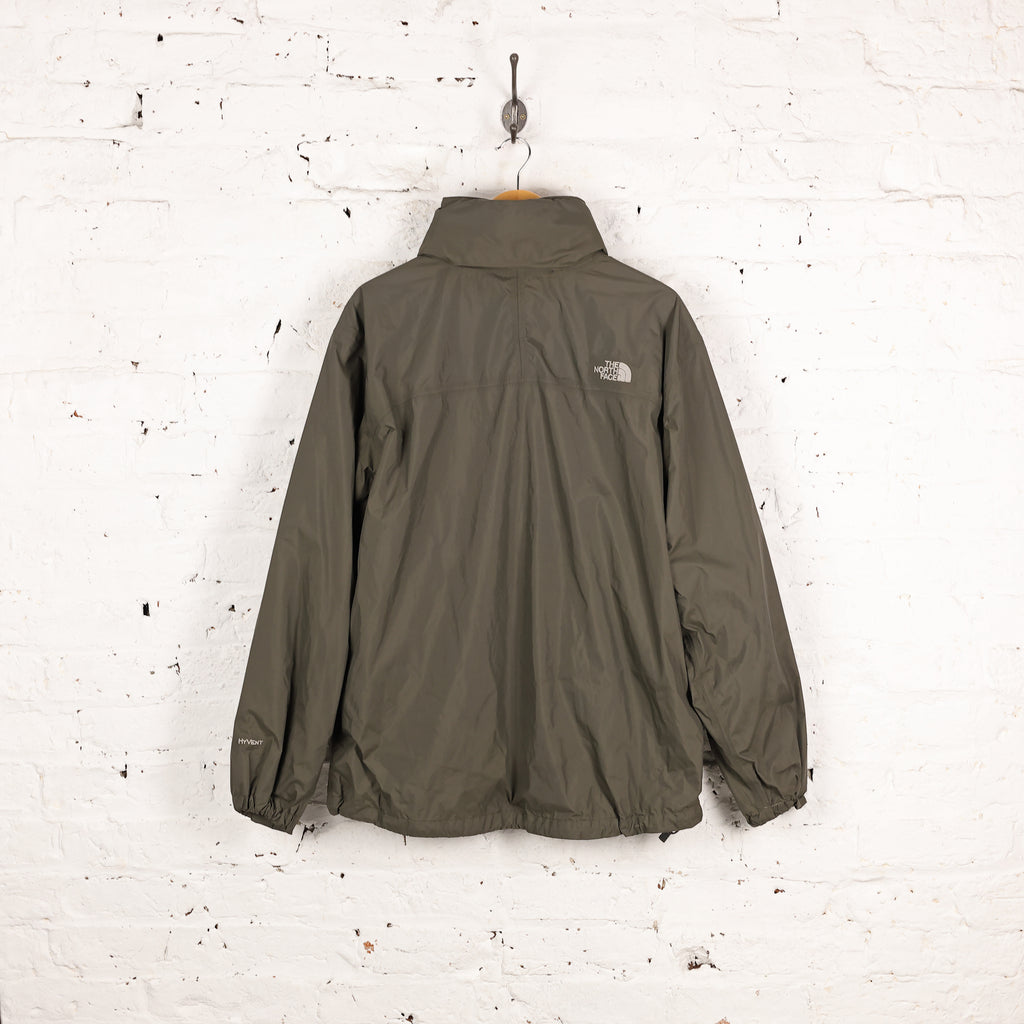 The North Face Hyvent Rain Jacket - Green - L