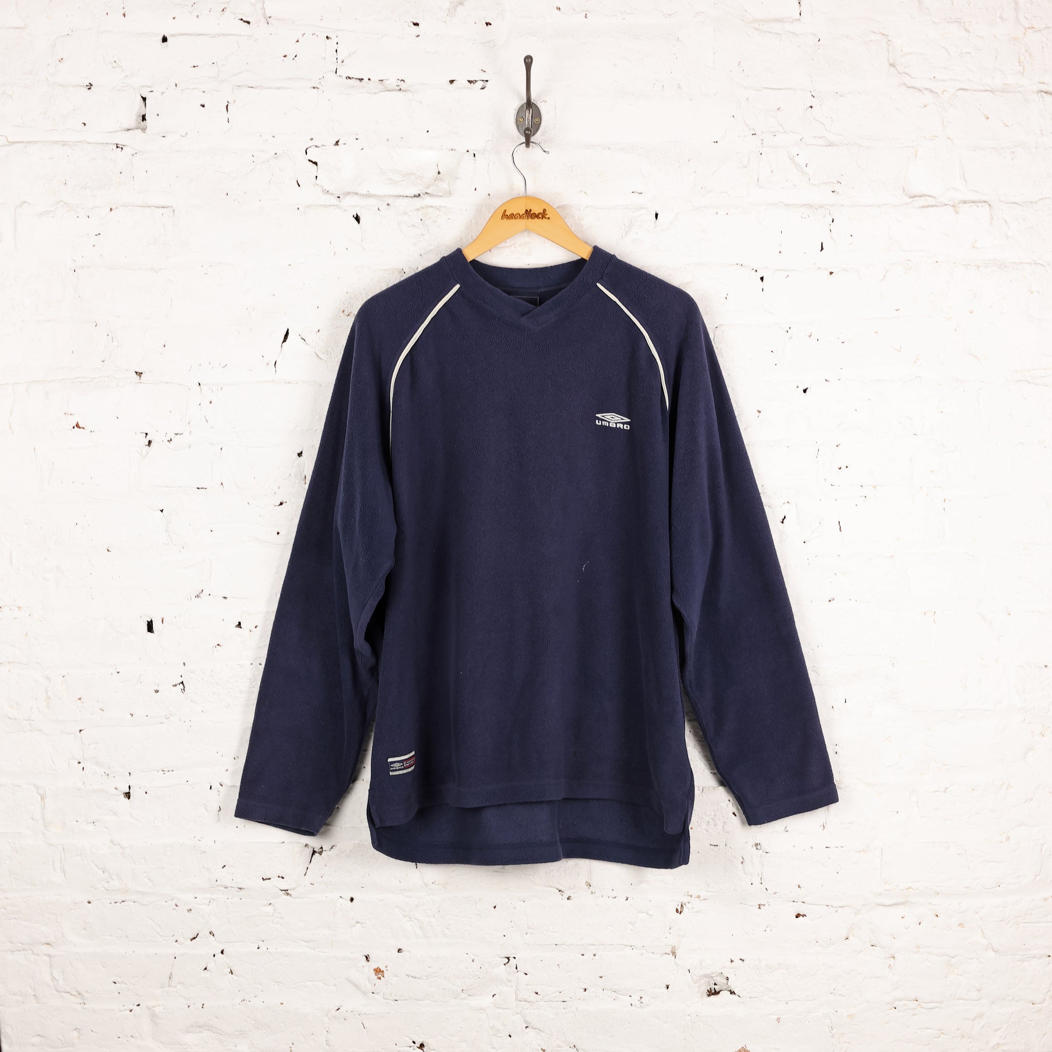 Umbro 90s Fleece Sweatshirt Blue XL – Headlock