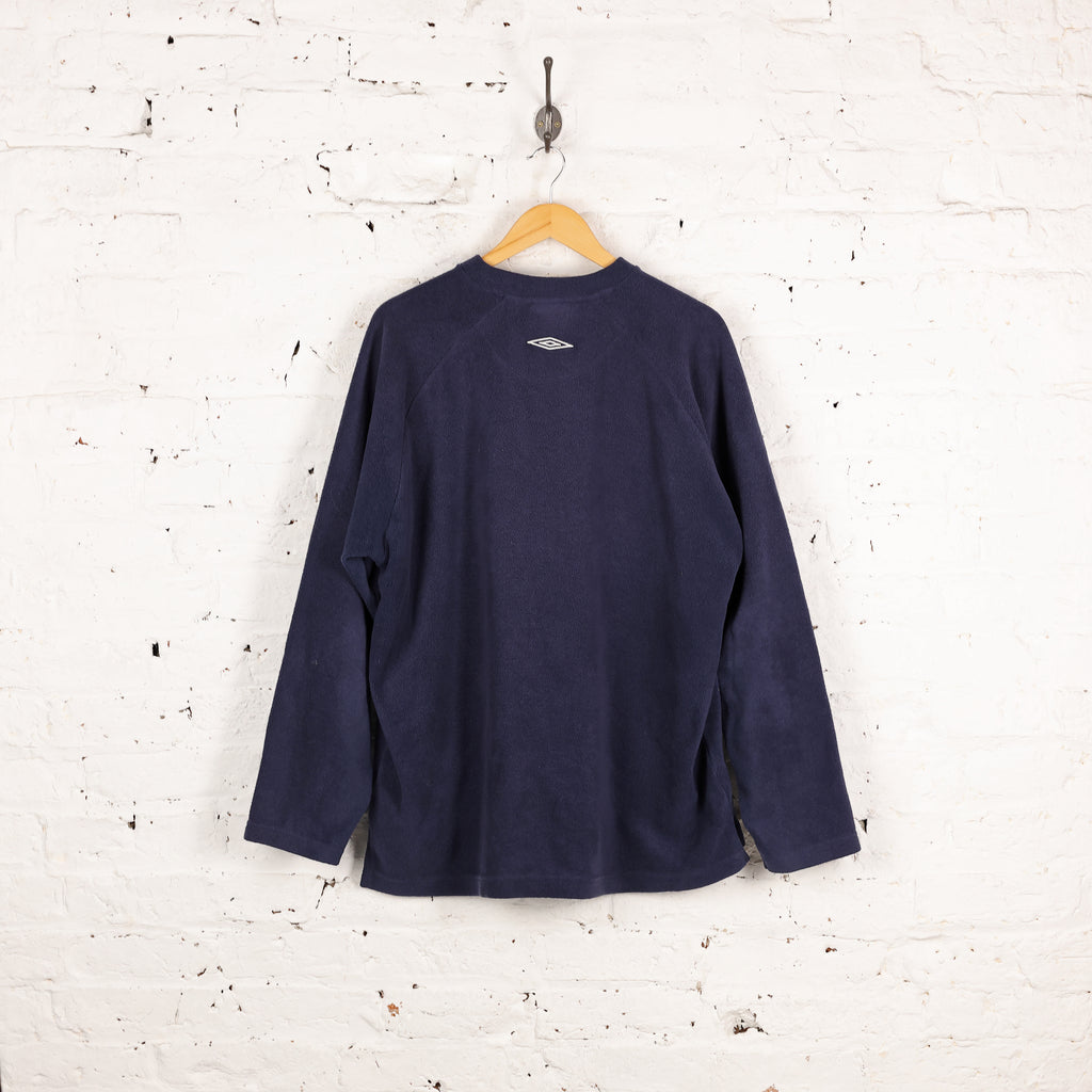 Umbro 90s Fleece Sweatshirt - Blue - XL