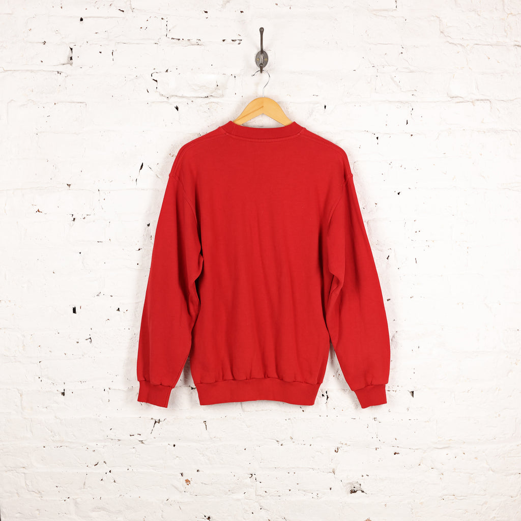 Umbro 90s Sweatshirt - Red - M