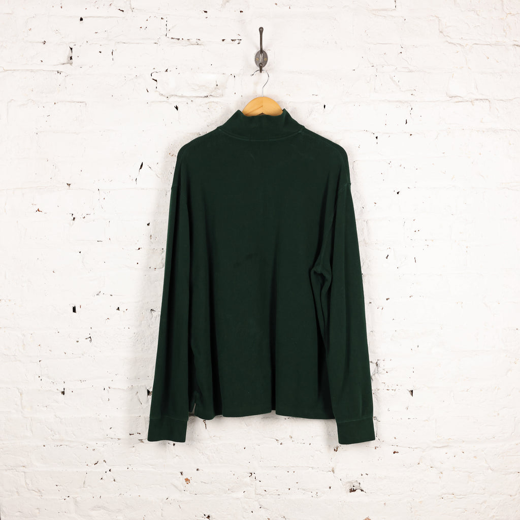 Ralph Lauren 1/4 Zip Sweatshirt - Green - XL