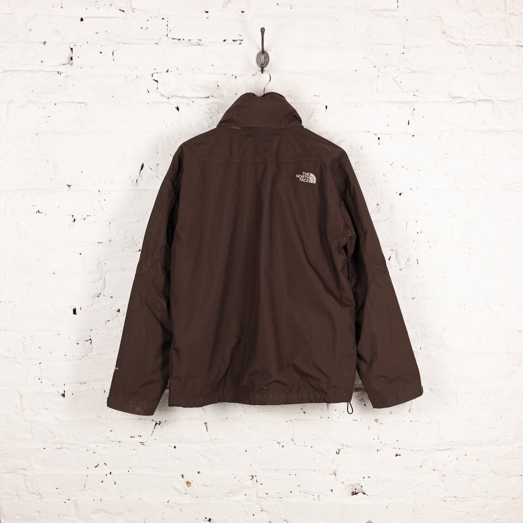 The North Face Hyvent Rain Jacket - Brown - M