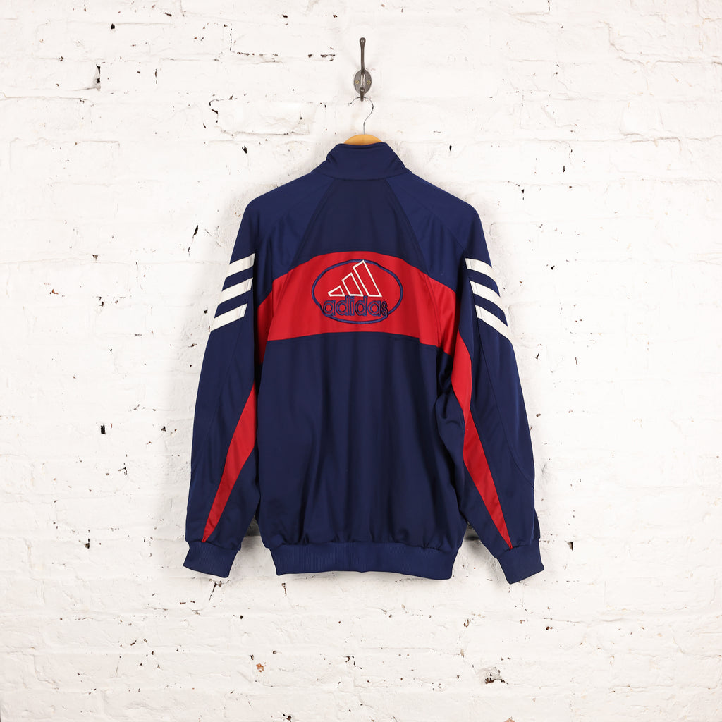 Adidas 90s Tracksuit Top Jacket - Blue - L