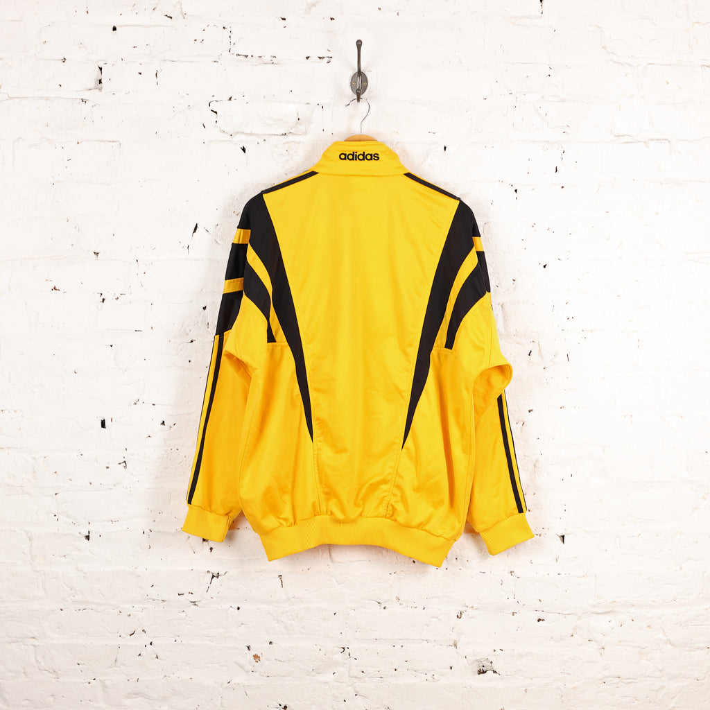 Adidas 90s Tracksuit Top Jacket - Yellow - XL