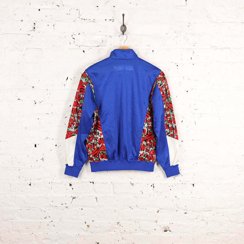 Admiral 90s Tracksuit Top Jacket - Blue - S