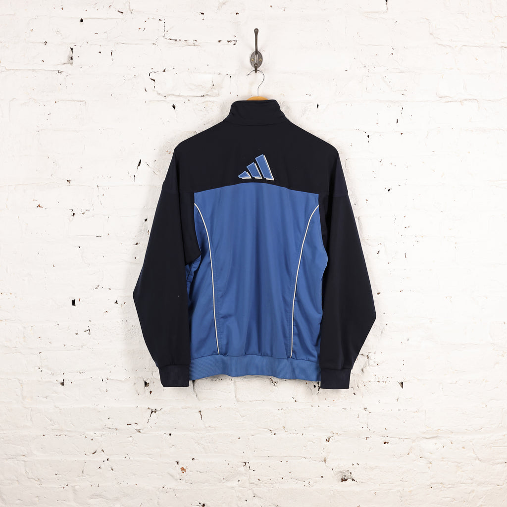 Adidas 90s Tracksuit Top Jacket - Blue - S