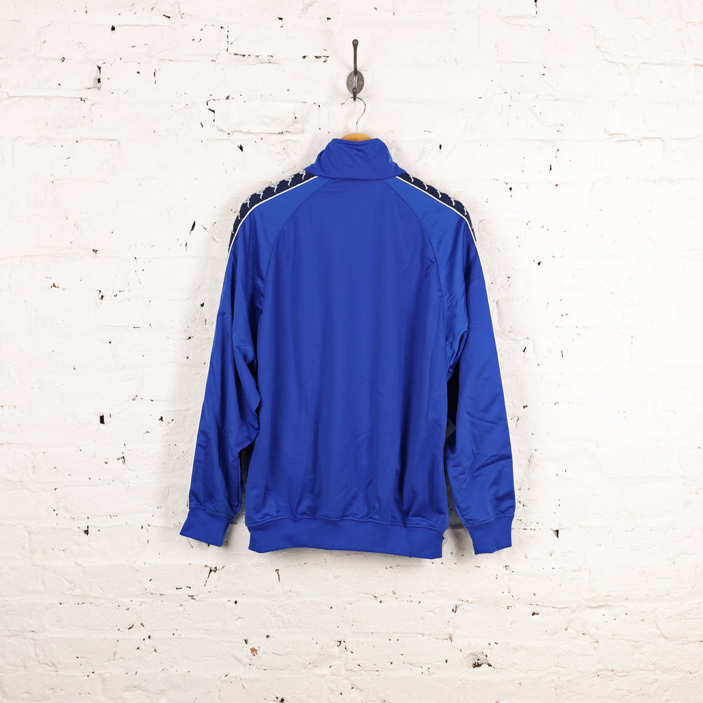 Kappa 90s Tracksuit Top Jacket - Blue -  L