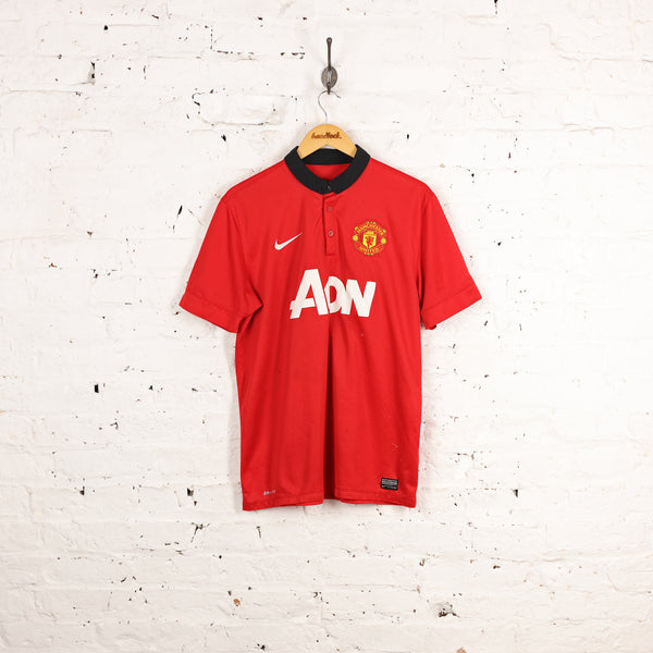 ウェア Nike Manchester United 2013 Tour Jersey Manchester United 2013 Nike Home Football Shirt - Red - L – Headlock