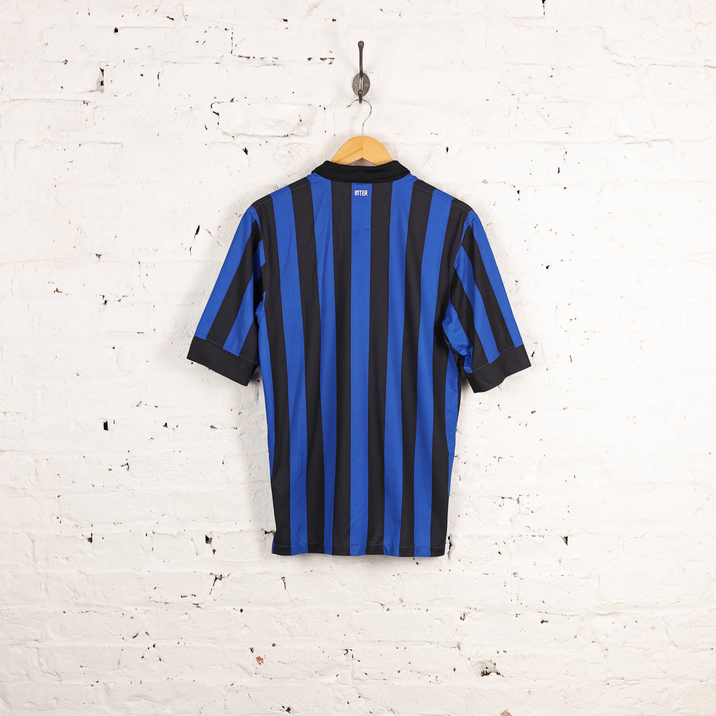 Inter Milan 2011 Nike Home Football Shirt - Blue - M