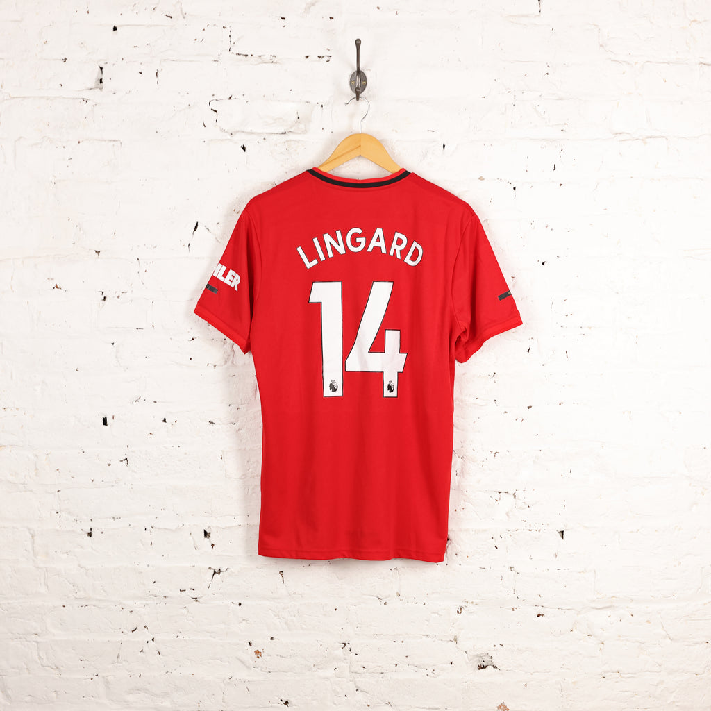 Manchester United 2019 Lingard Home Football Shirt - Red - L