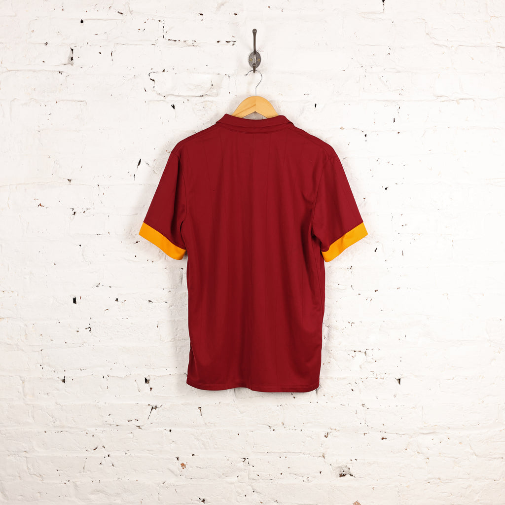 AS Roma Nike 2014 Home Football Shirt - Maroon - L