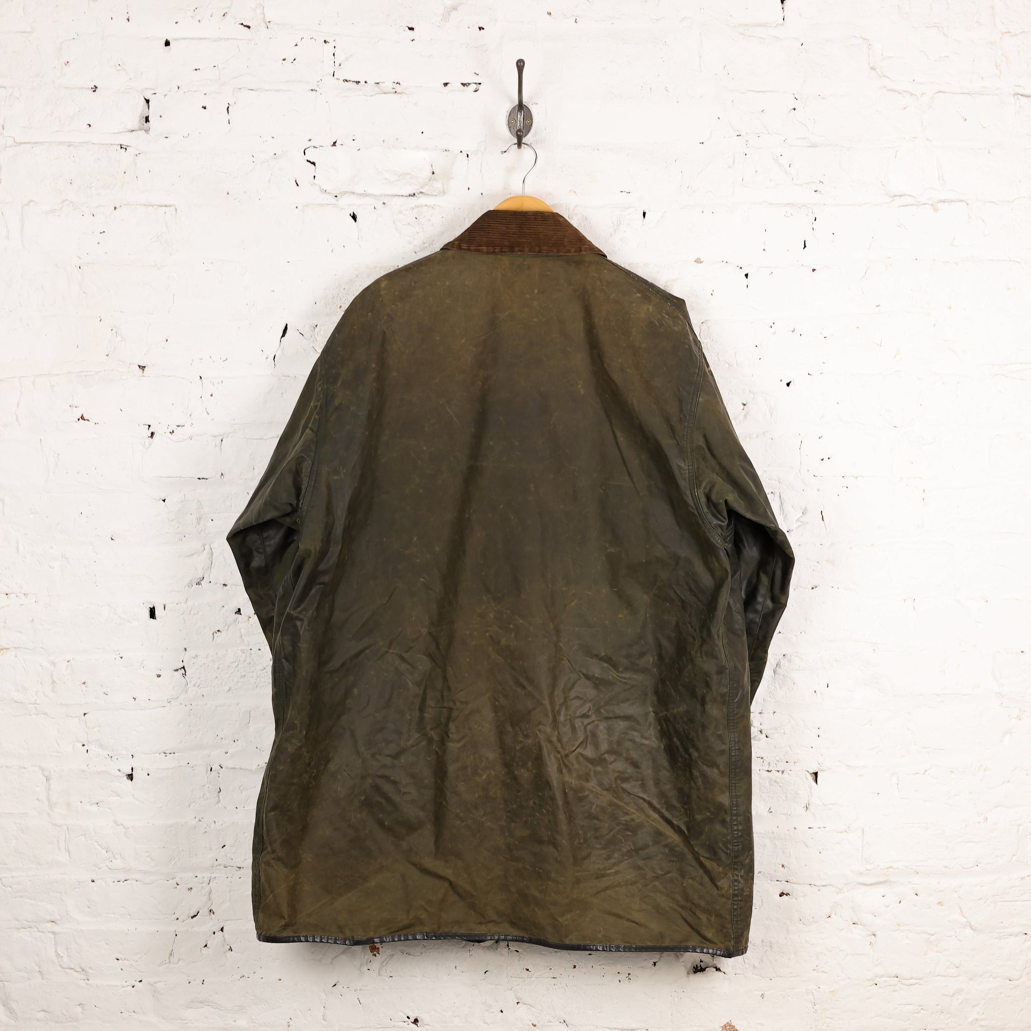 Barbour Northumbria Wax Jacket Coat - Green - XXL – Headlock