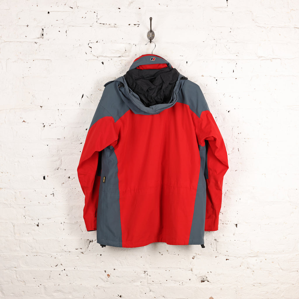 Berghaus Gore Tex Rain Jacket - Red - M