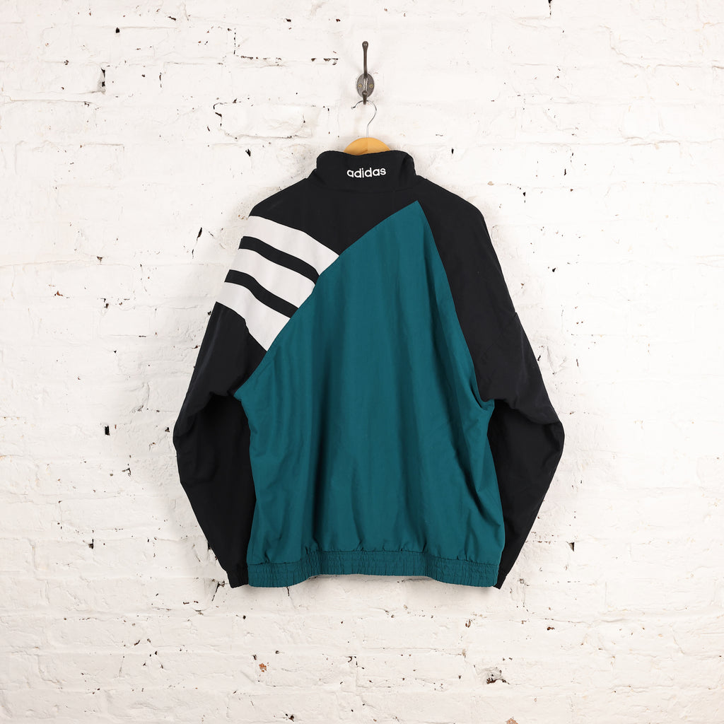 Adidas 90s Tracksuit Top Jacket - Green - XXL