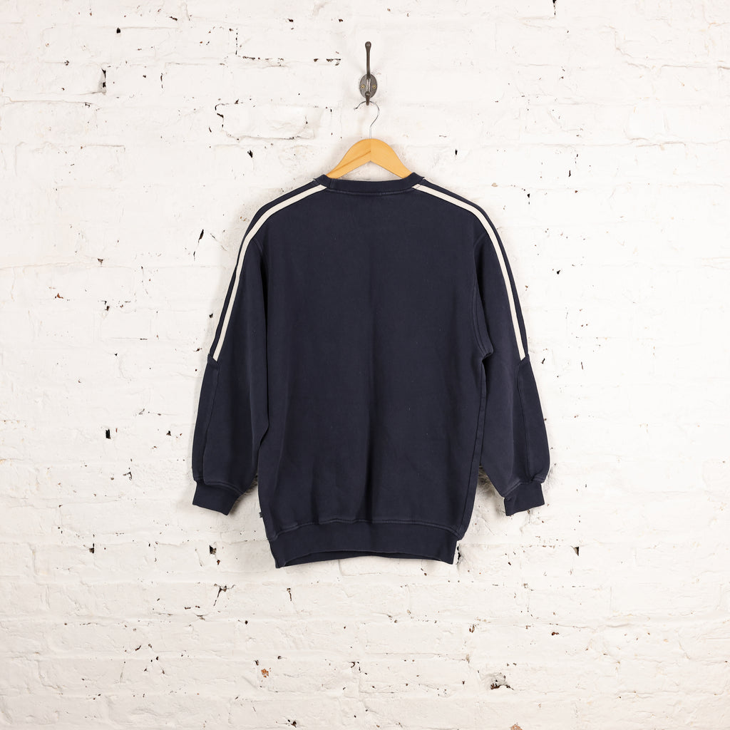 Adidas 90s Sweatshirt - Blue - S