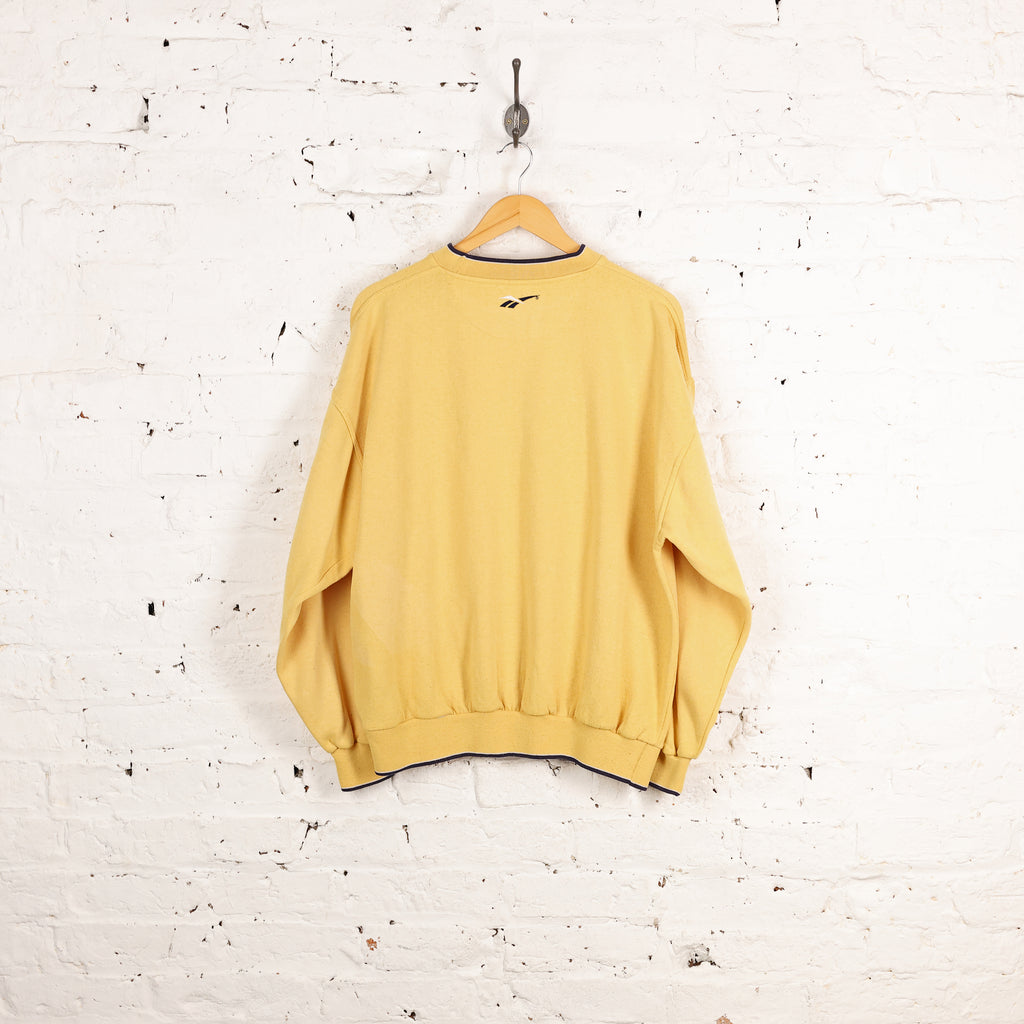 Reebok 90s Sweatshirt - Yellow - M