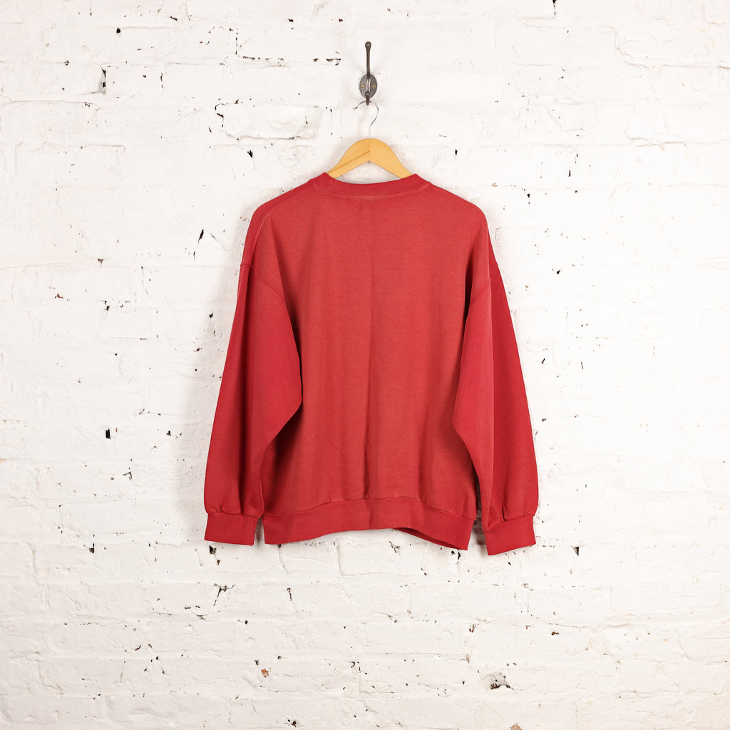 Reebok Essentials 90s Sweatshirt - Red - L