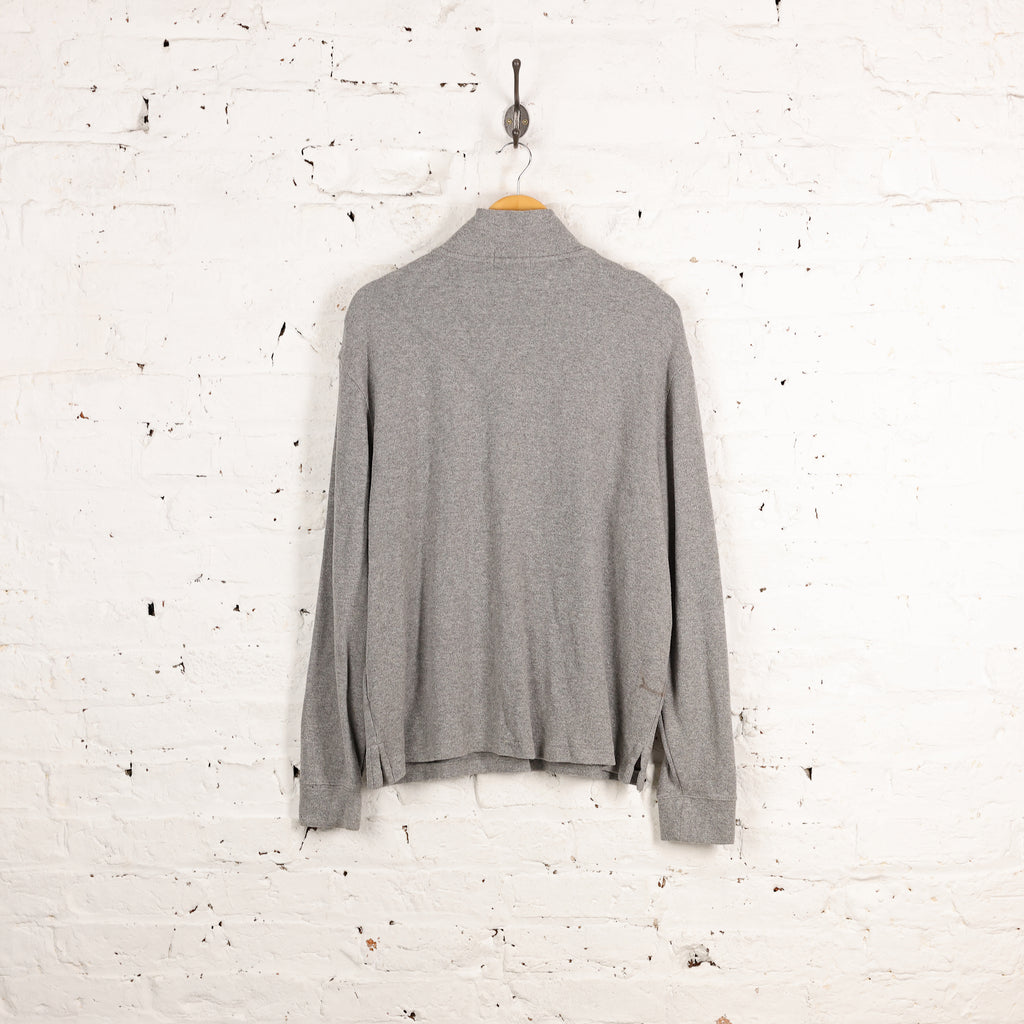 Ralph Lauren 1/4 Zip Sweatshirt - Grey - L