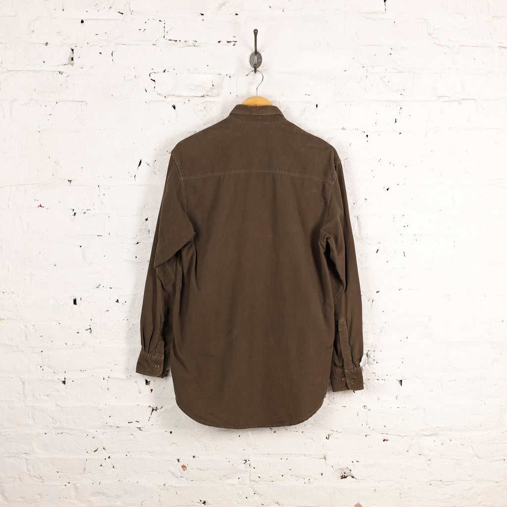 Woolrich Corduroy Shirt - Green - L