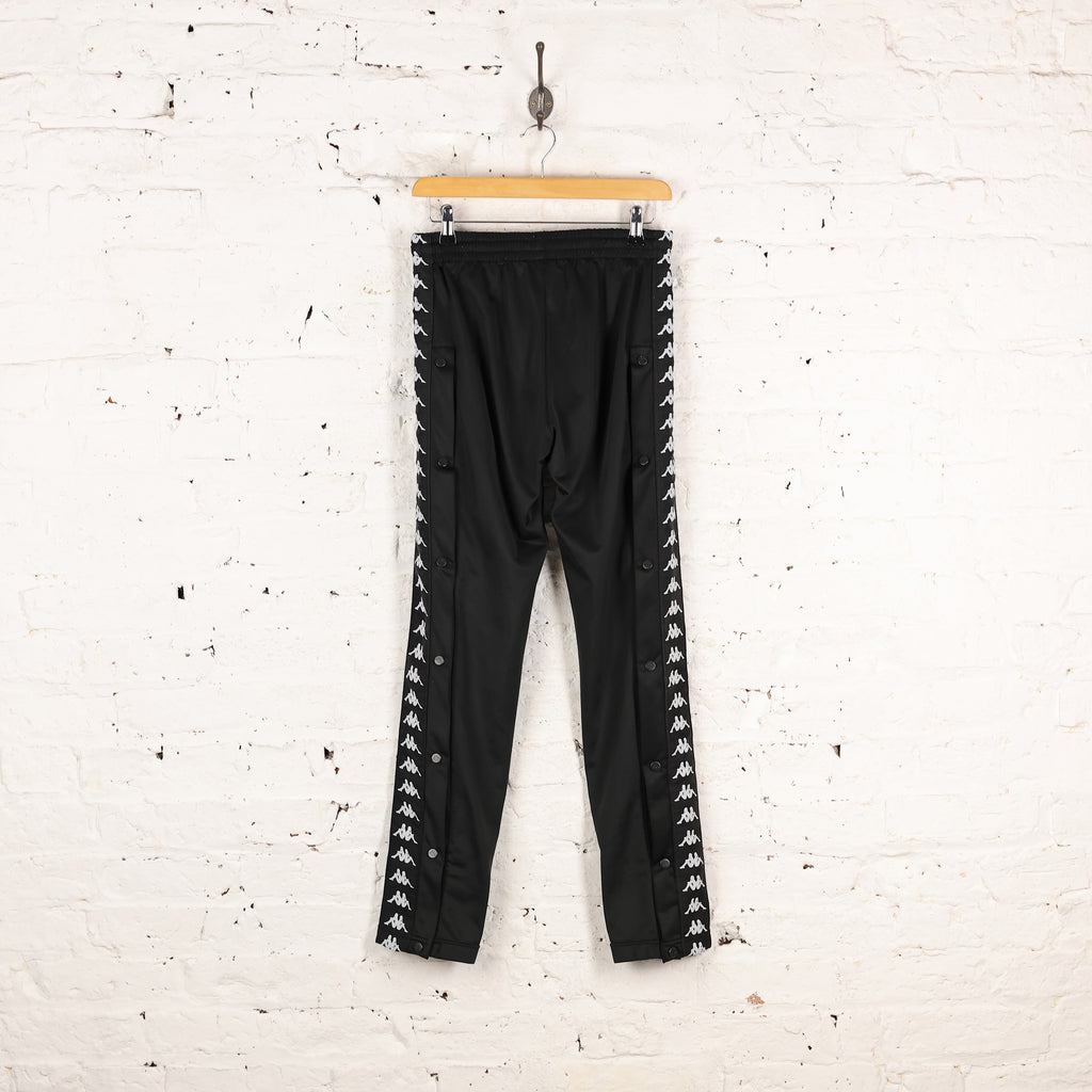 Kappa Tracksuit Bottoms Pants - Black - M