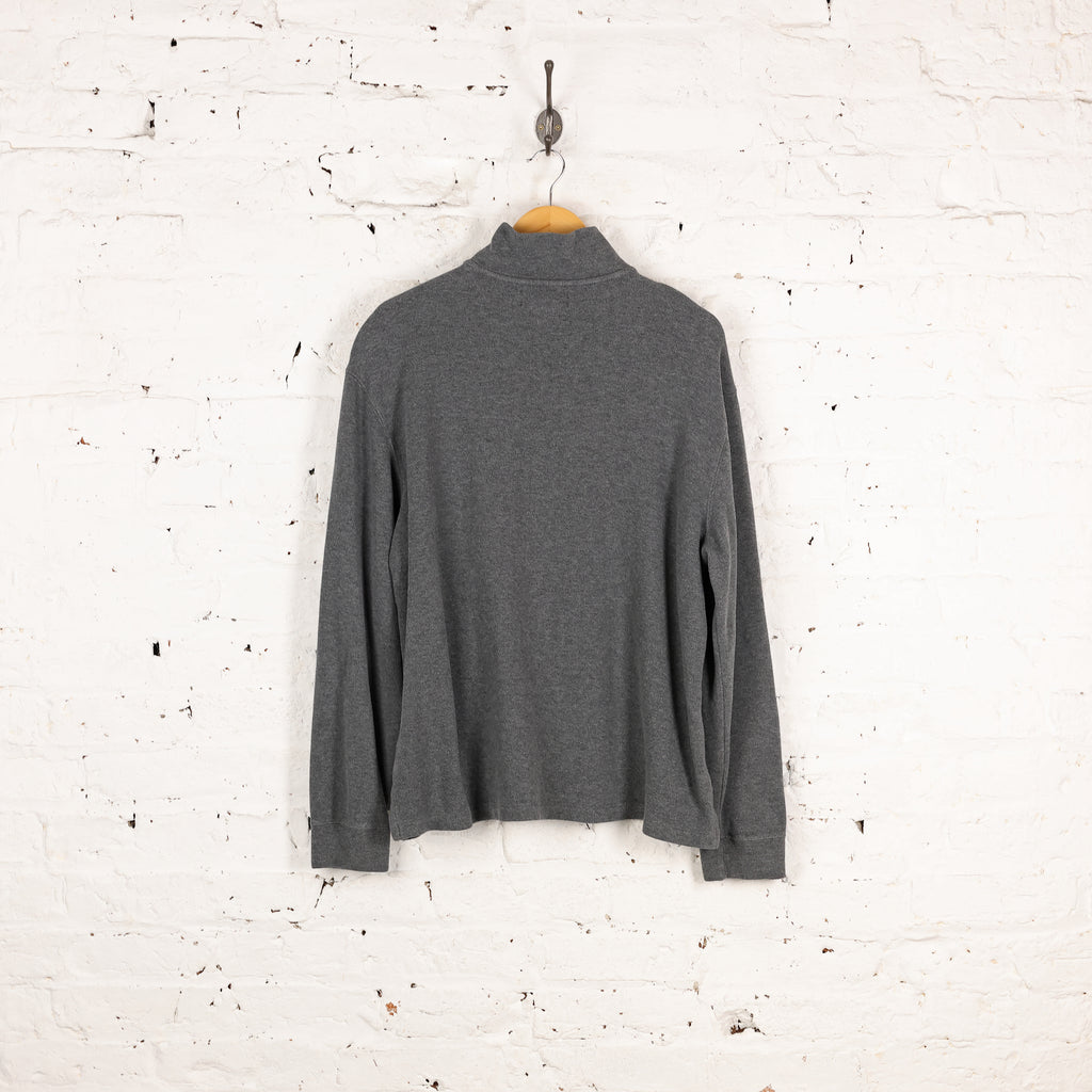 Ralph Lauren 1/4 Zip Sweatshirt - Grey - L