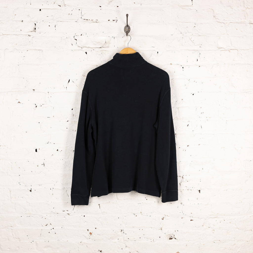 Ralph Lauren 1/4 Zip Sweatshirt - Black - M