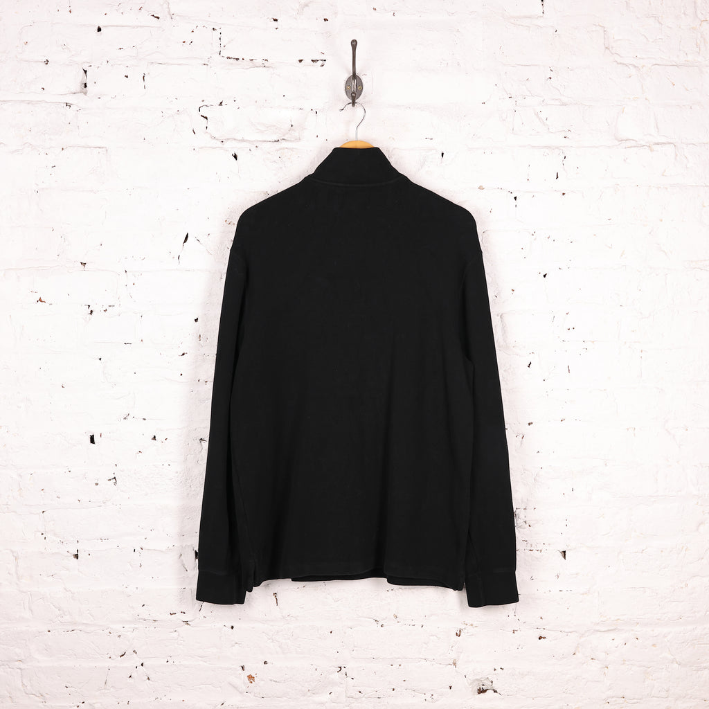 Ralph Lauren 1/4 Zip Sweatshirt - Black - L