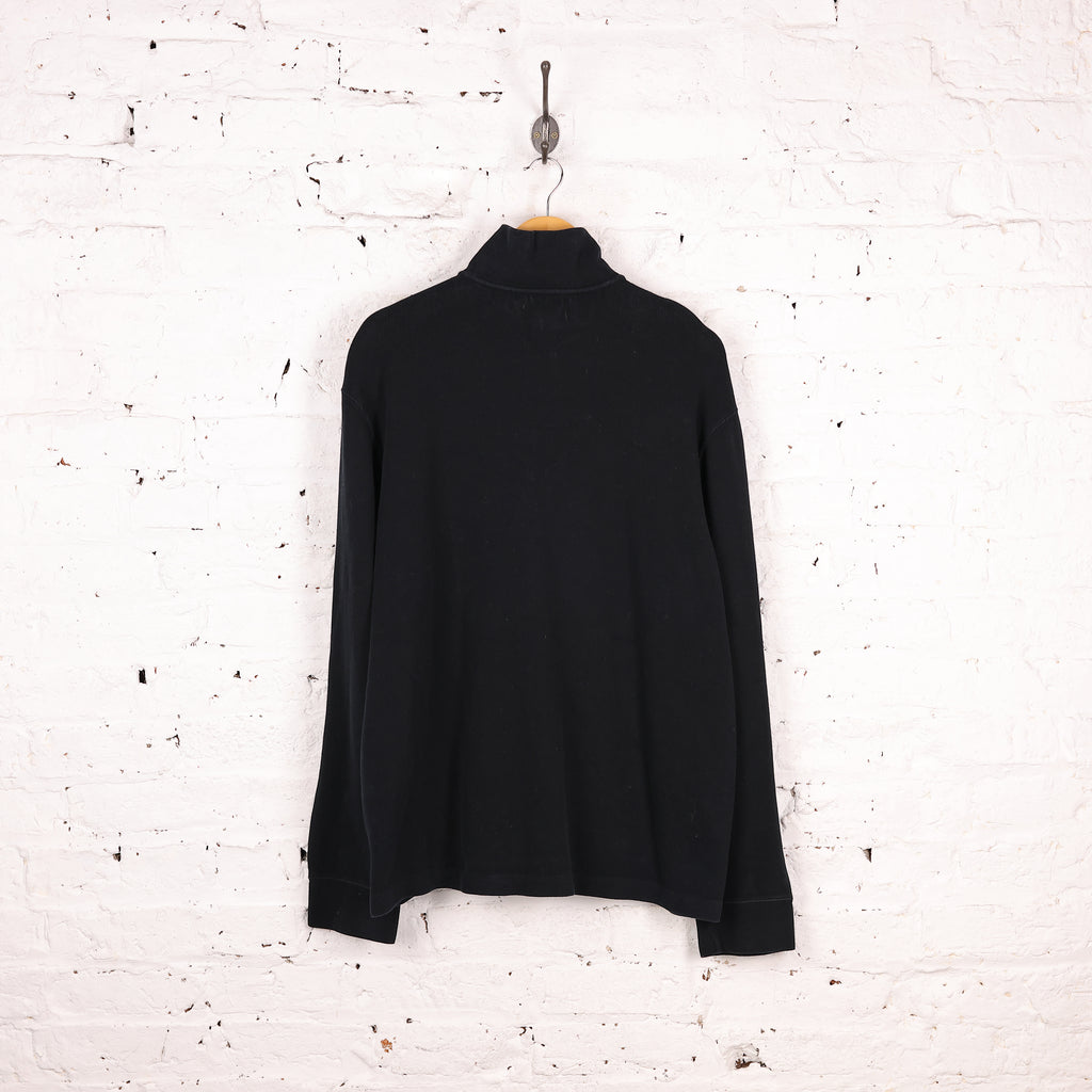 Ralph Lauren 1/4 Zip Sweatshirt - Black - XL