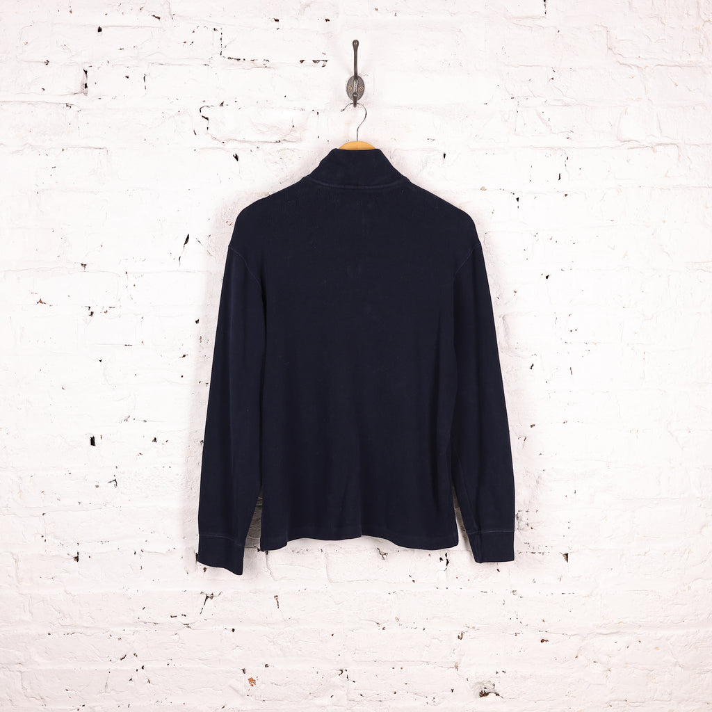 Ralph Lauren 1/4 Zip Sweatshirt - Blue - M