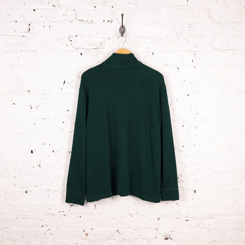 Ralph Lauren 1/4 Zip Sweatshirt - Green - L