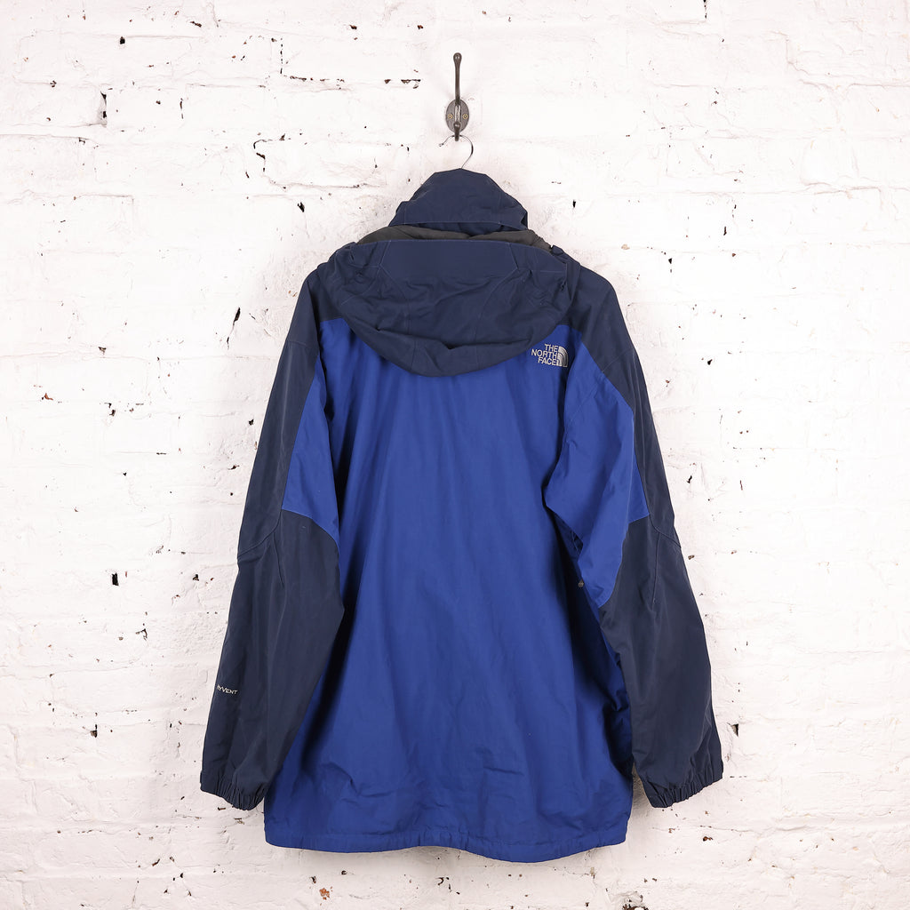 The North Face Hyvent Rain Jacket - Blue - XL