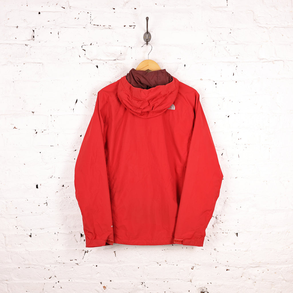 The North Face Hyvent Rain Jacket - Red - S