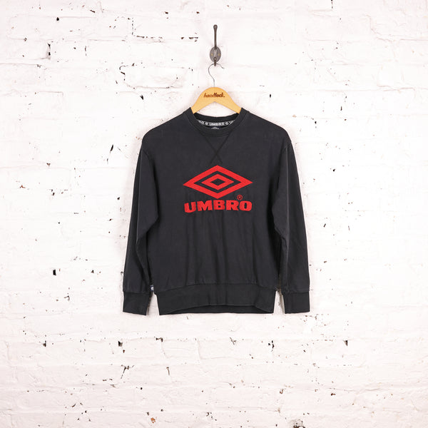 Umbro 90s Sweatshirt - Black - XS – Headlock