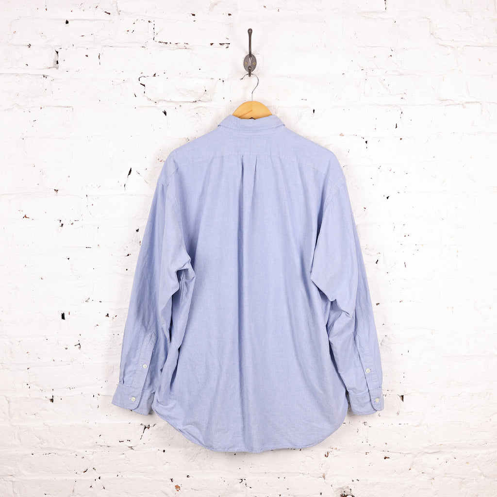 Ralph Lauren Big  Shirt - Blue - L