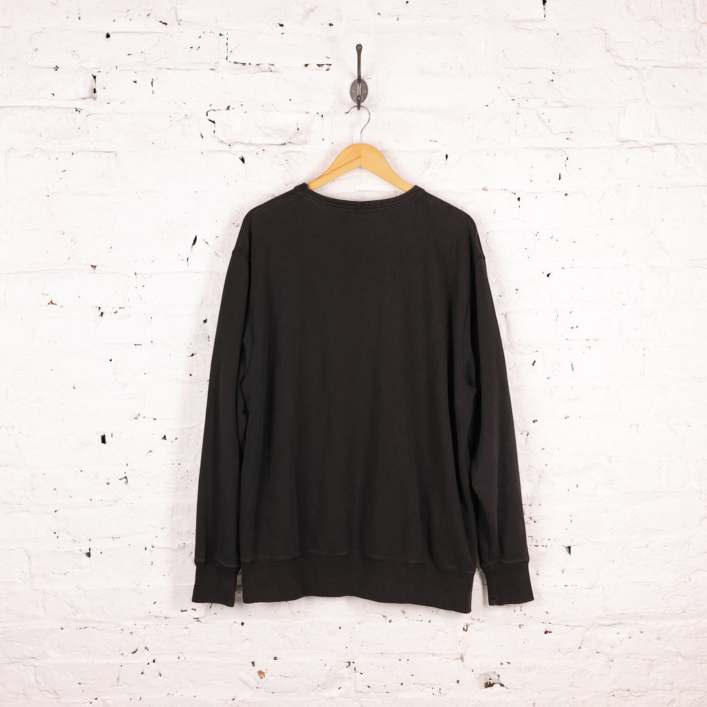 Ralph Lauren Spell Out Sweatshirt - Black - L