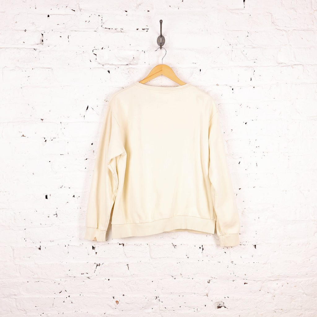 Women's Ellesse Tennis Club Sweatshirt - Beige - Women's M