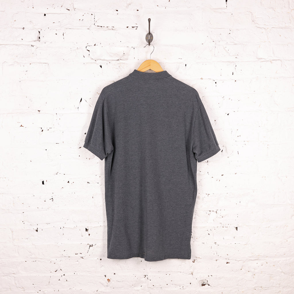 Polo Short Sleeve Polo Shirt - Grey - M