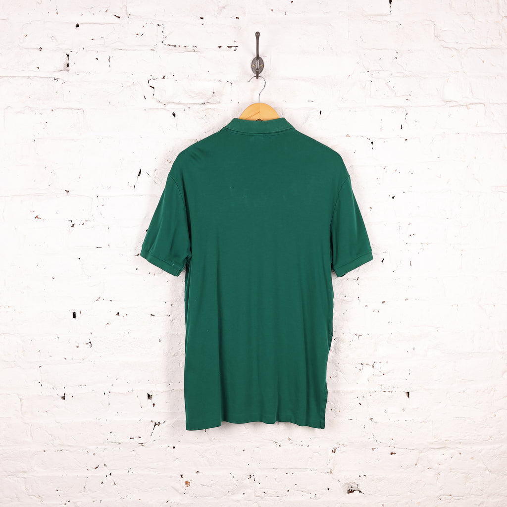 Polo Ralph Lauren Short Sleeve Polo Shirt - Green - L