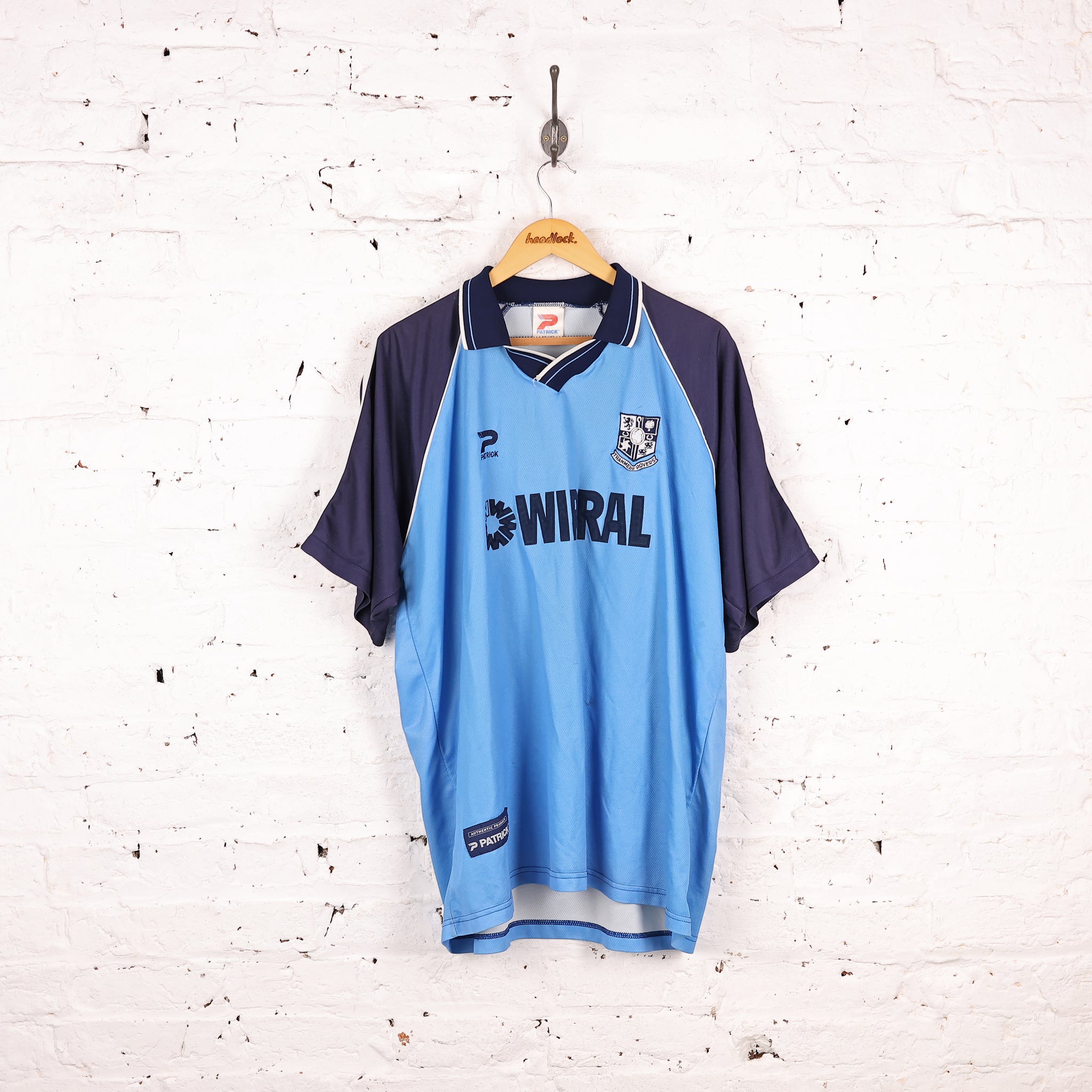 Xara Tranmere Retro Shirt Tranmere Rovers Away Kit Tranmere Rovers