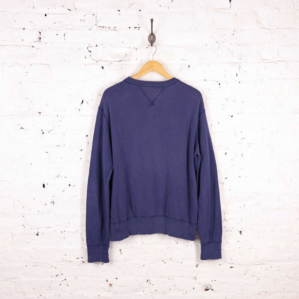 Polo Ralph Lauren Sweatshirt - Blue - L