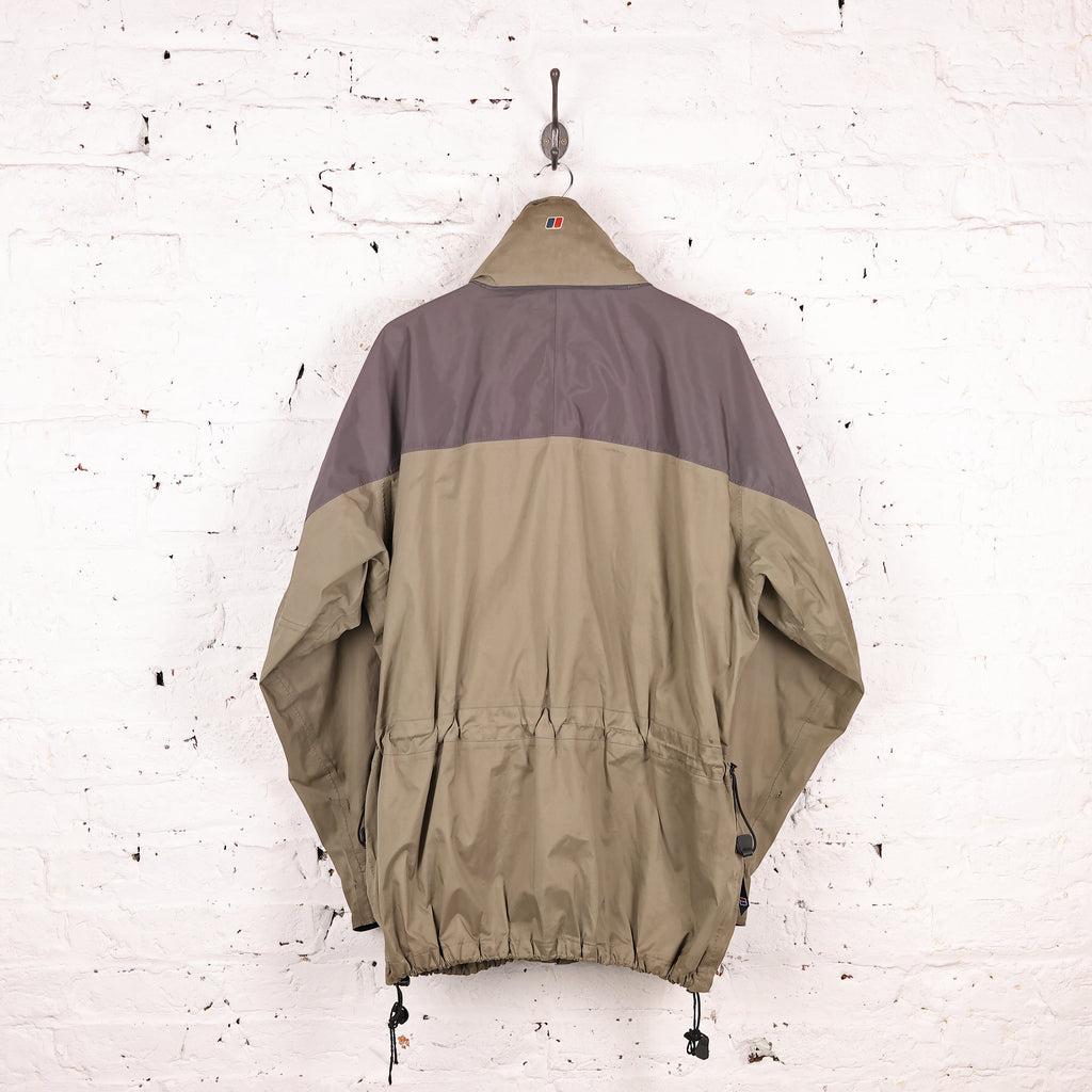 90's Berghaus Aquafoil Rain Jacket - Green - XL