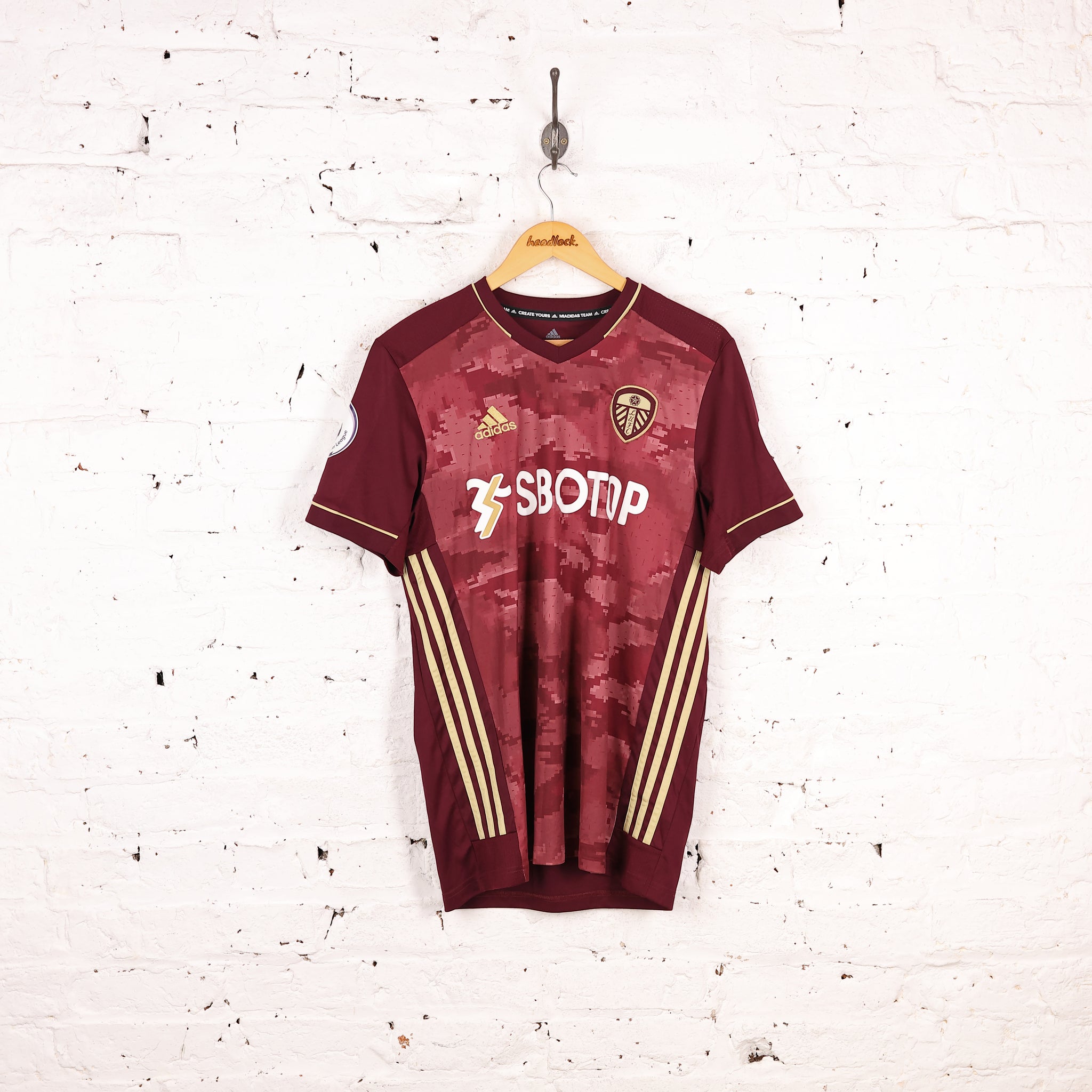 Soccer Leeds United Red Shirt Football Leipzig Third Jersey Leeds