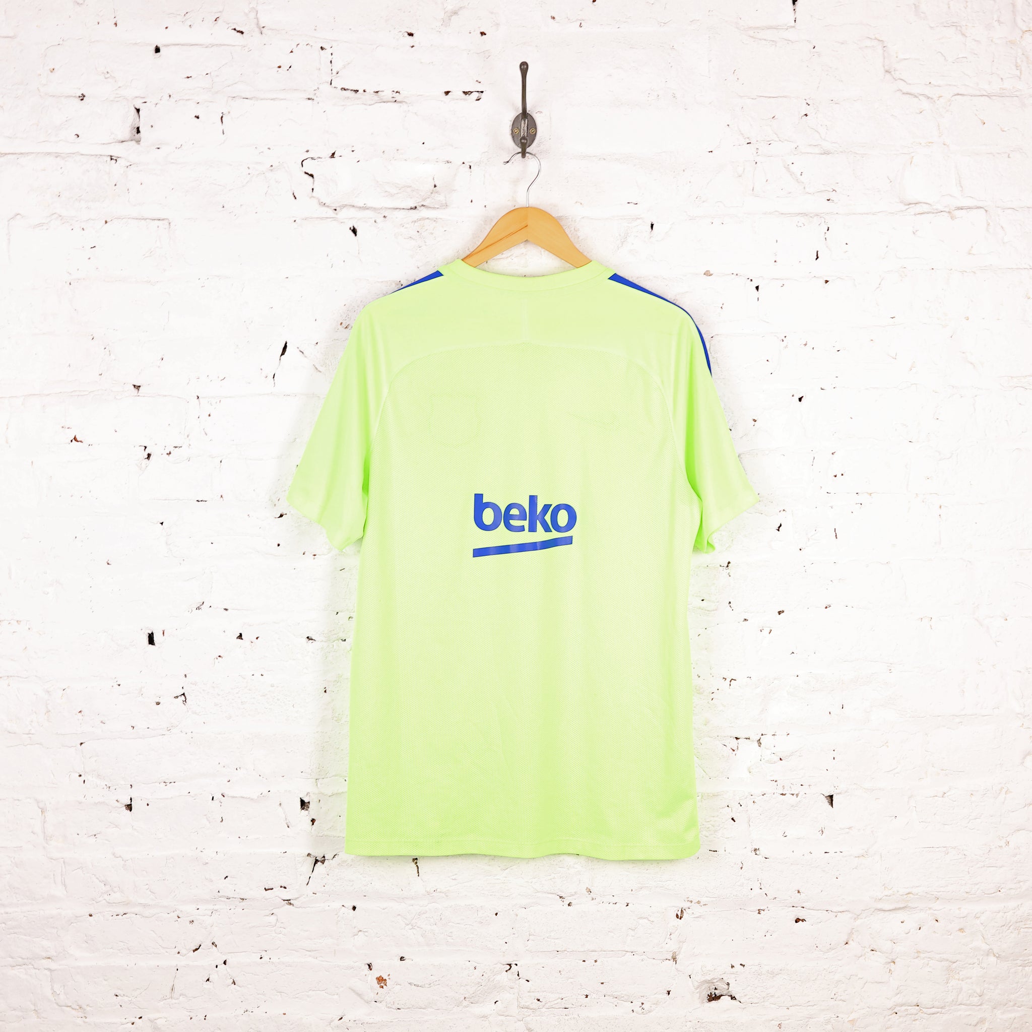 FC Barcelona Training Football Shirt - Green - L – Headlock
