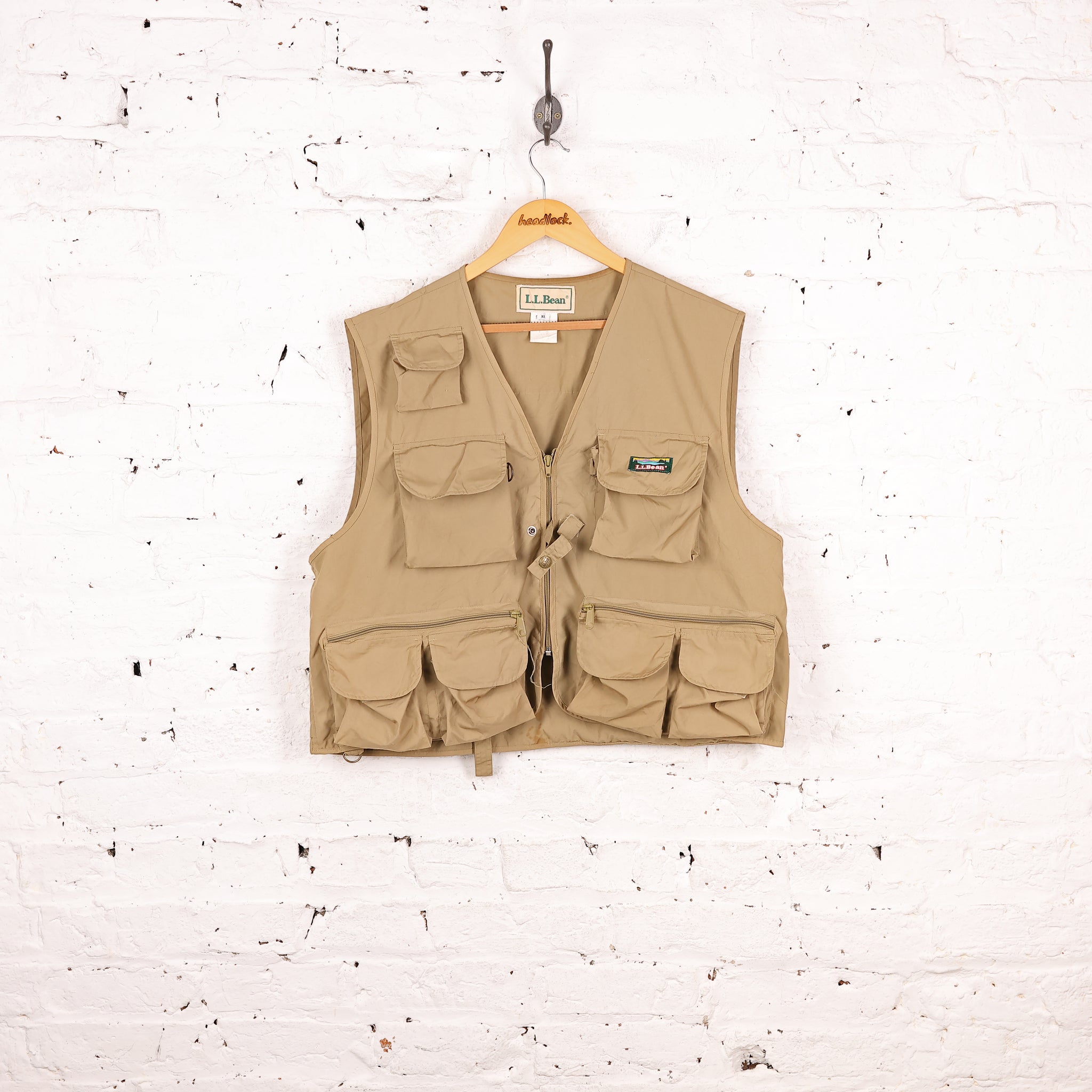 LL BEAN Gilet Homme L Utilitaire Safari Pêche Tactique LL BEAN Gilet Homme L Utilitaire Safari Pêche Tactique