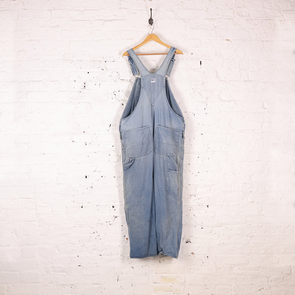 Liberty Denim Work Overalls  Dungarees - Blue - XL