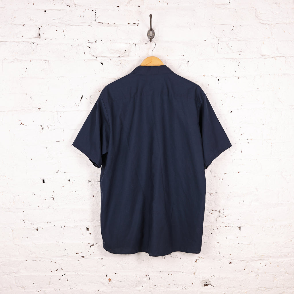 Red Kap Travis American Workers Shirt - Blue - L