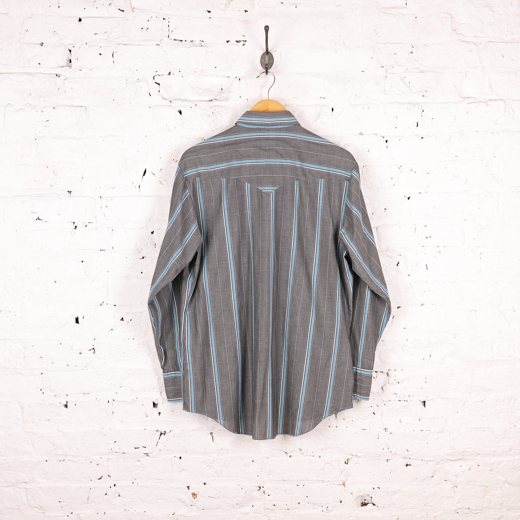 Wrangler Western Striped Shirt - Grey - L