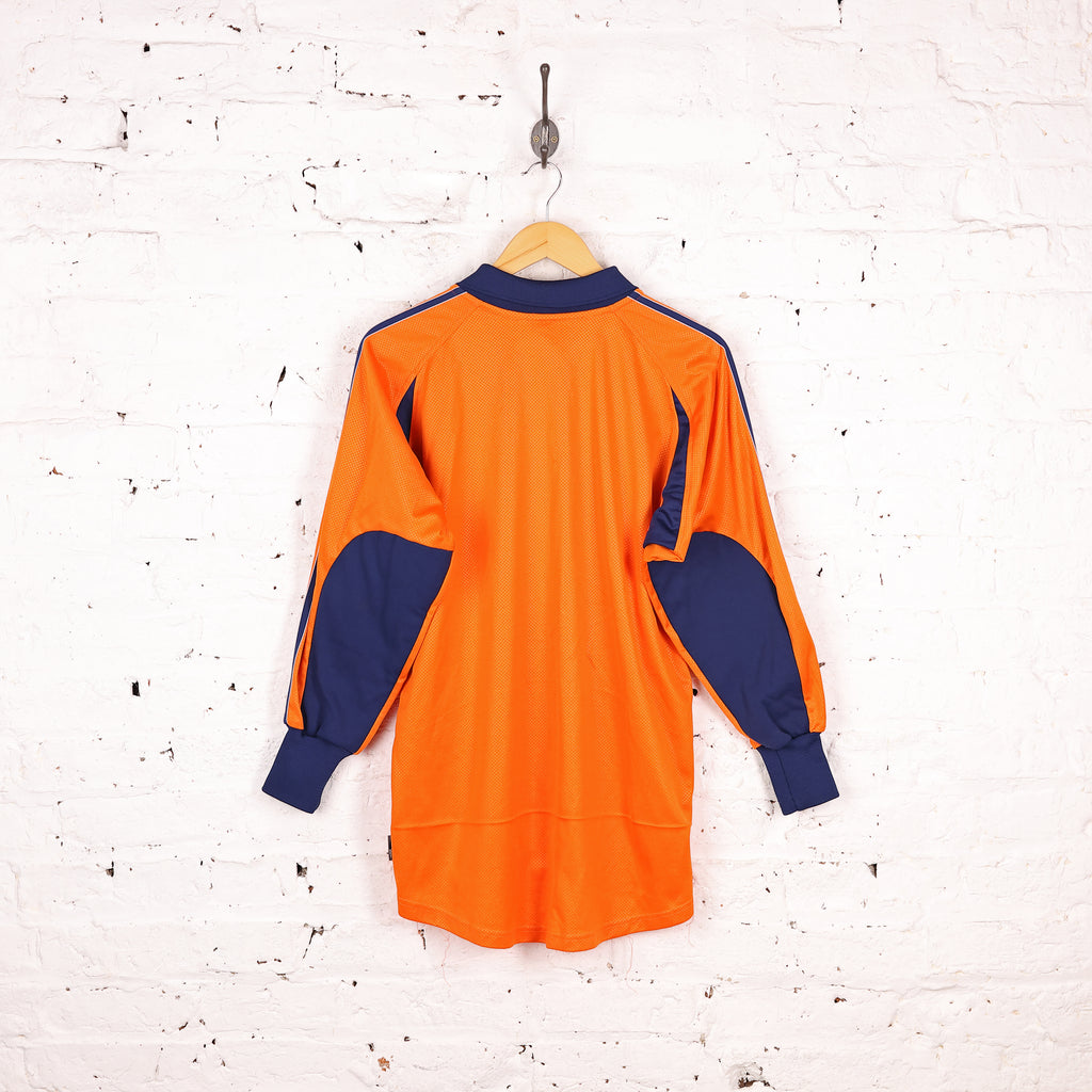 Tottenham Hotspur 2000 Adidas Goalkeeper Football Shirt - Orange - S